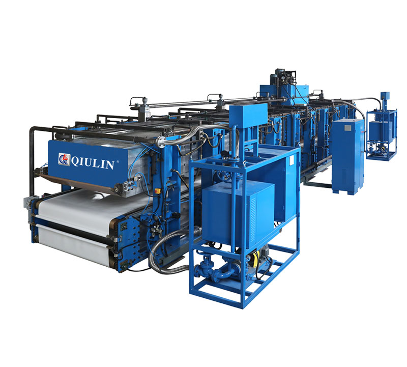 大幅面復合材料壓機（外墻板、內墻板、蜂窩板）